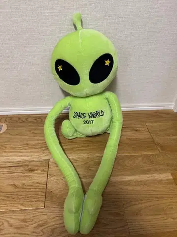 스페와 SPACE WORLD 2017 에이리언 봉제 인형