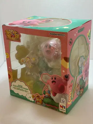 [미개봉] 별의 커비 슈퍼 디럭스 격돌! 그루메 레이스 피규어