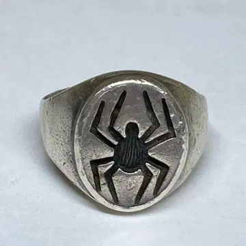 호피족 스파이더 실버 반지 12호 etc240