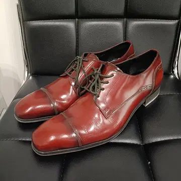 캐서린 햄넷 가죽 드레스 슈즈 비즈니스 슈즈