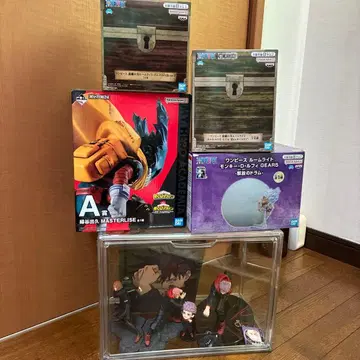 애니메이션 피규어 묶음 판매