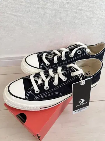 [ 새상품 ] 컨버스 척테일러 70 OX CT70 블랙 23cm