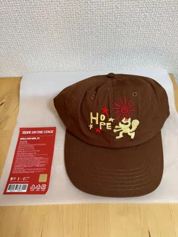 BTS 제이홉 호프 온 더 스테이지 볼캡