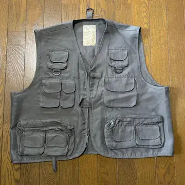 80s 90s 빈티지 낚시용 조끼