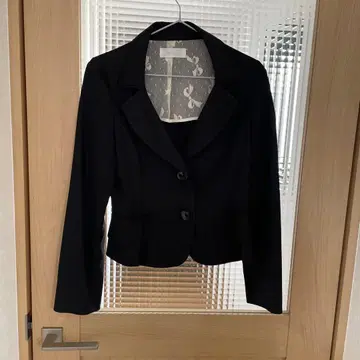 [ 새상품급 ] Feroux 블랙 테일러드 자켓