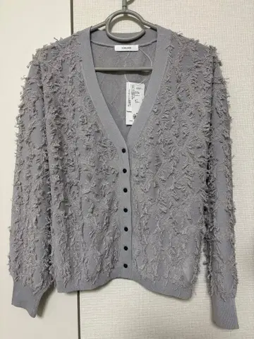 [ GLOBALWORK ] 시어 프린지 가디건 긴팔