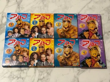 DVD 알프 시즌1~4 전권 세트 DVD-BOX