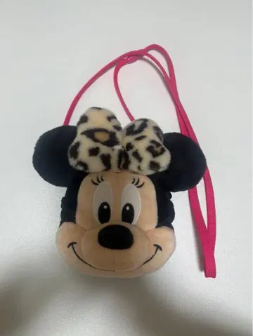 미니 표범 무늬 미니백