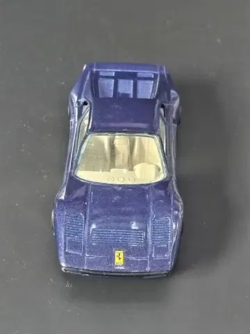 페라리 308 GTB 다크 블루 미니카