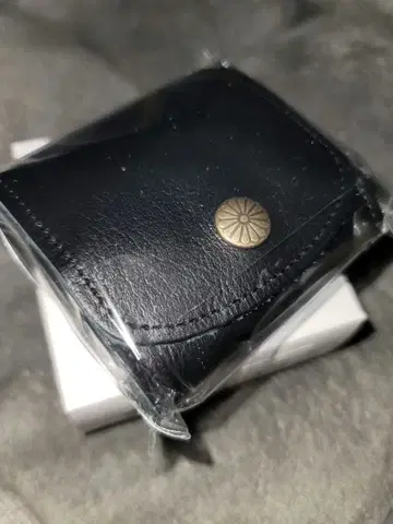 황궁 지갑 블랙 컬러 동전 지갑