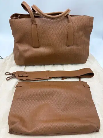 자넬라토 DUO 토트백 ZANELLATO 브라운 듀오