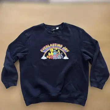 H&M 세서미 스트릿 EVERLASTING JOY 트레이닝복