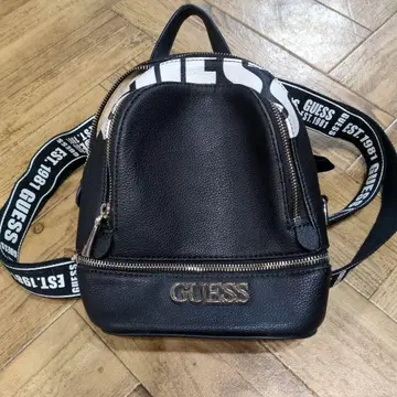 GUESS 로고 백팩