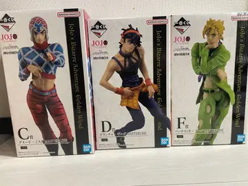 제일복권 죠죠의 기묘한 모험 미스타 나란차 후고 피규어