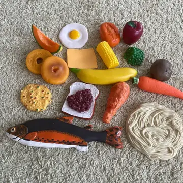 식품 완구 세트