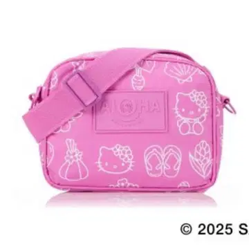 알로하 컬렉션 헬로키티 면세점 DFS 하와이 한정판 숄더백