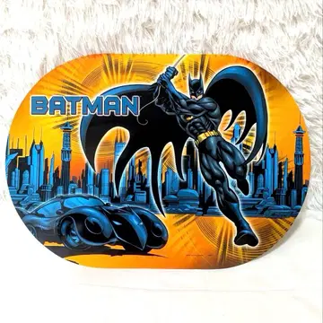 BATMAN 배트맨 플레이스 매트 런치 매트 대형