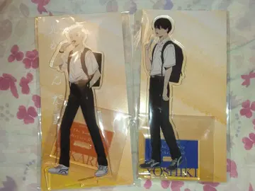 빛이 죽은 여름 아크릴 스탠드 아이스 사 먹기 ver. 요시키 & 히카루