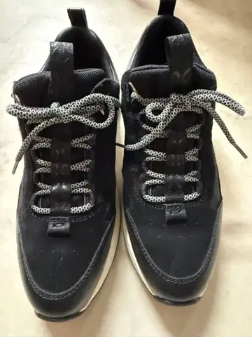 GEOX RESPIRA 블랙 스니커즈 EU 37