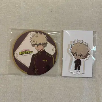 히로아카 애니카페 아크릴 스탠드 코스터 바쿠고