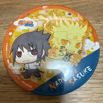 NARUTO 포춘 캔뱃지 나루토 사스케 캔뱃지