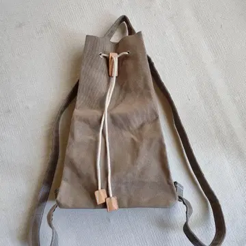 TEMBEA 코튼 캔버스 데이팩