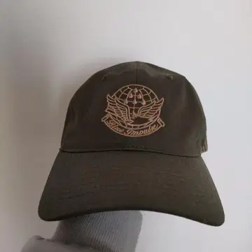 블루 임펄스 캡 올리브색 카키색