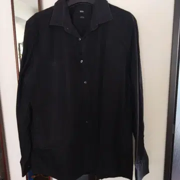 BOSS 슬림핏 드레스 셔츠
