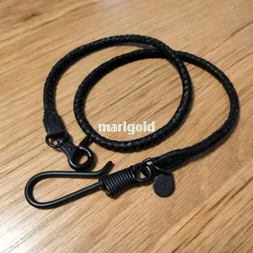 TEDMAN'S 가죽 지갑 체인 카우 가죽 지갑 로프