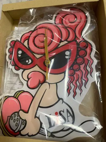 리사 캐릭터 시계