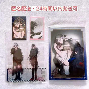 Kiss me crying 키스크라 아크릴 스탠드 아크릴 아트 패널 카드