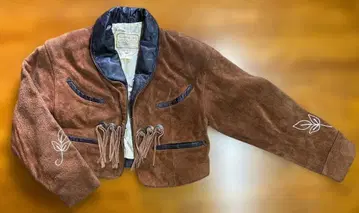 Canyon de chelly 캐니언데셰리 가죽 자켓