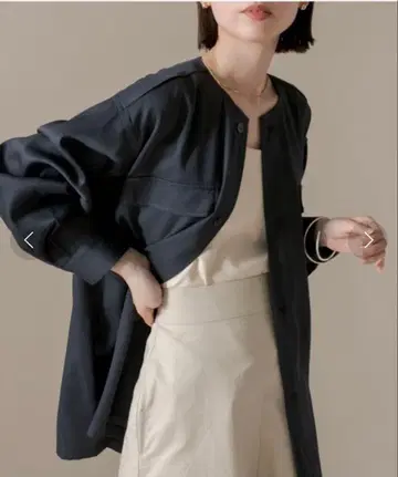 [mline] 세트UP 셔츠 자켓