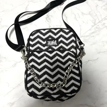 엑스걸 (X-girl) 숄더백