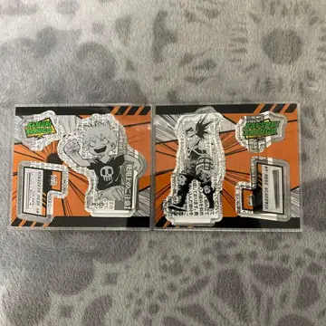 나의 히어로 아카데미아 아크릴 피규어 컬렉션 HEROES 바쿠고 카츠키