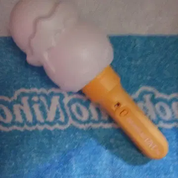 니시노 카나 후리후라 아이스크림형 응원봉 just love