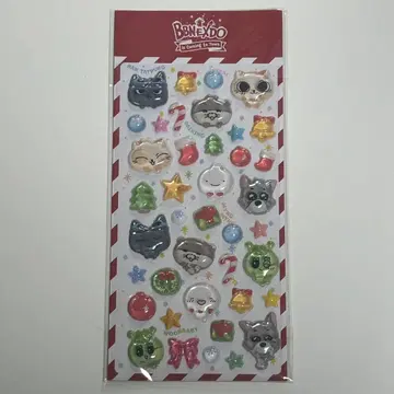 BOYNEXTDOOR 보네크도 푸네크도 데코 스티커 씰