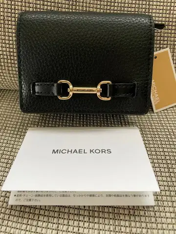 MICHAEL KORS CARSON 플랩 스몰 지갑