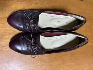 REGAL 버건디 힐 포함 신발