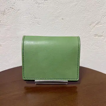 [ 오더 주문 ] 컴팩트 지갑 ( 천연 가죽 )