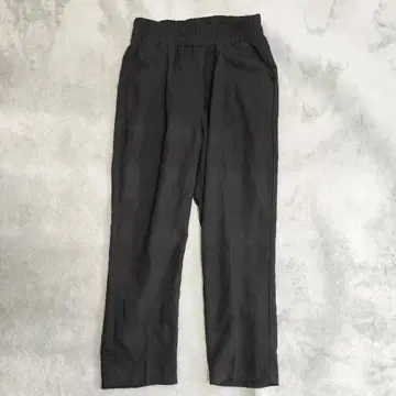 revertical 테이퍼드 팬츠 M 블랙 슬림 레그 실루엣