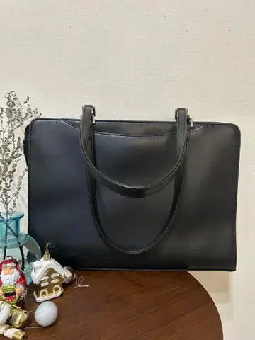 새상품급 취업 활용 블랙 토트백 비즈니스용