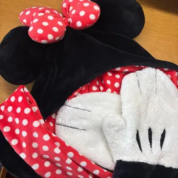 미니 마우스 머플러 캡