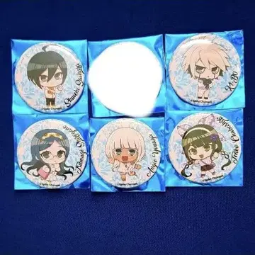 단간론파 good spoon 캔뱃지