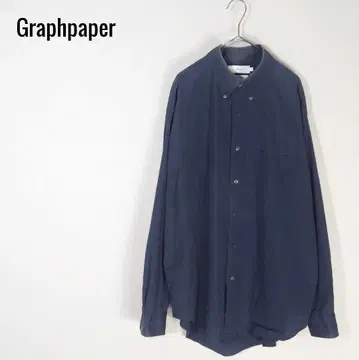 Graphpaper THOMASMASON L/S B.D Box Shirt