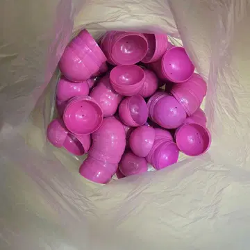 [ 오사카 간사이 만박 ] 해양당 핑크 캡슐 토이 부품