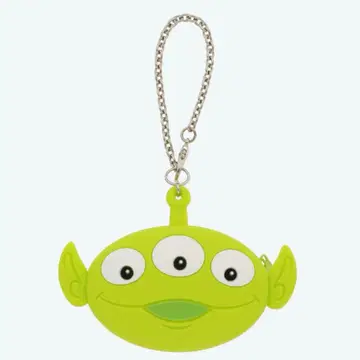 리틀 그린 백참 부착 케이스