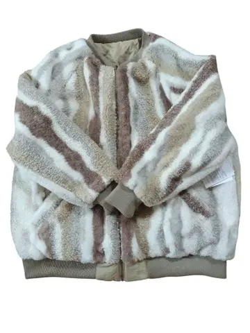 LUPILIEN 플리스 봄버 자켓