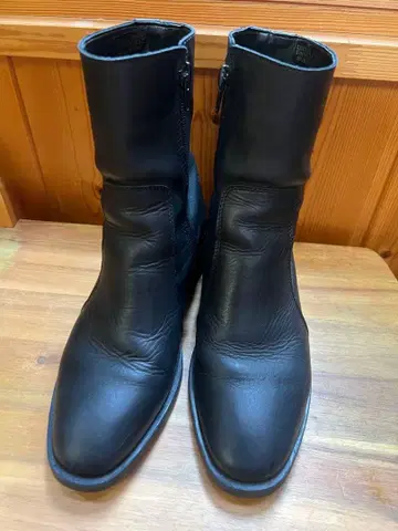 ROSE BUD 블랙 숏부츠