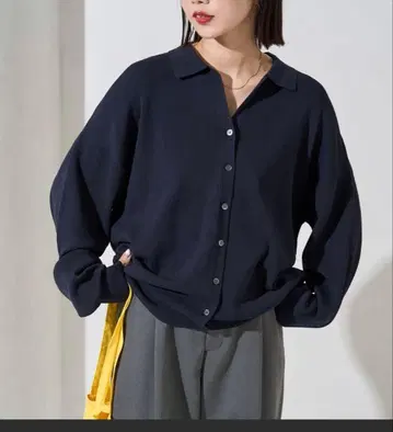 프릭스스토어 스키퍼 폴로 니트 가디건